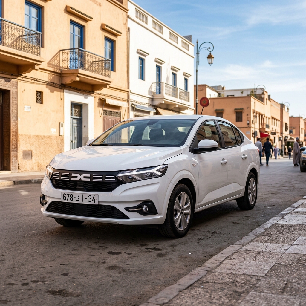 Dacia Logan location voiture Maroc