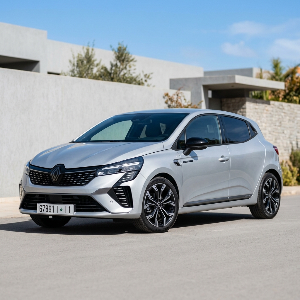 Renault Clio location voiture Maroc